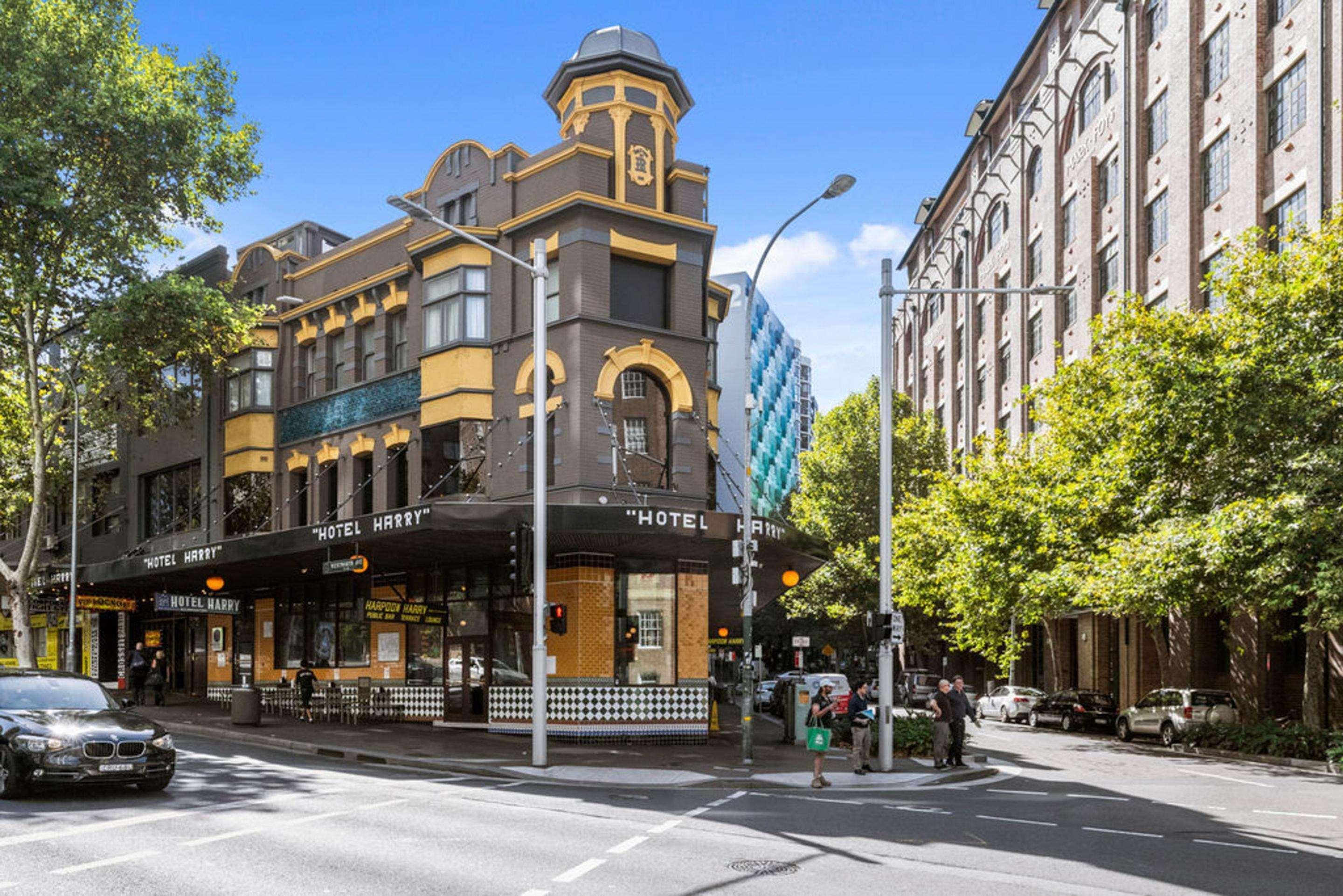 Hotel Harry, Ascend Hotel Collection Сидней Экстерьер фото