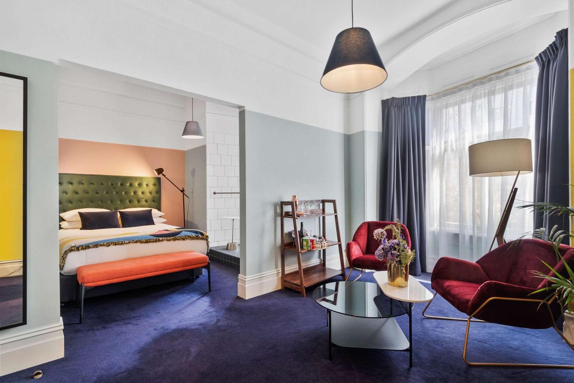 Hotel Harry, Ascend Hotel Collection Сидней Экстерьер фото